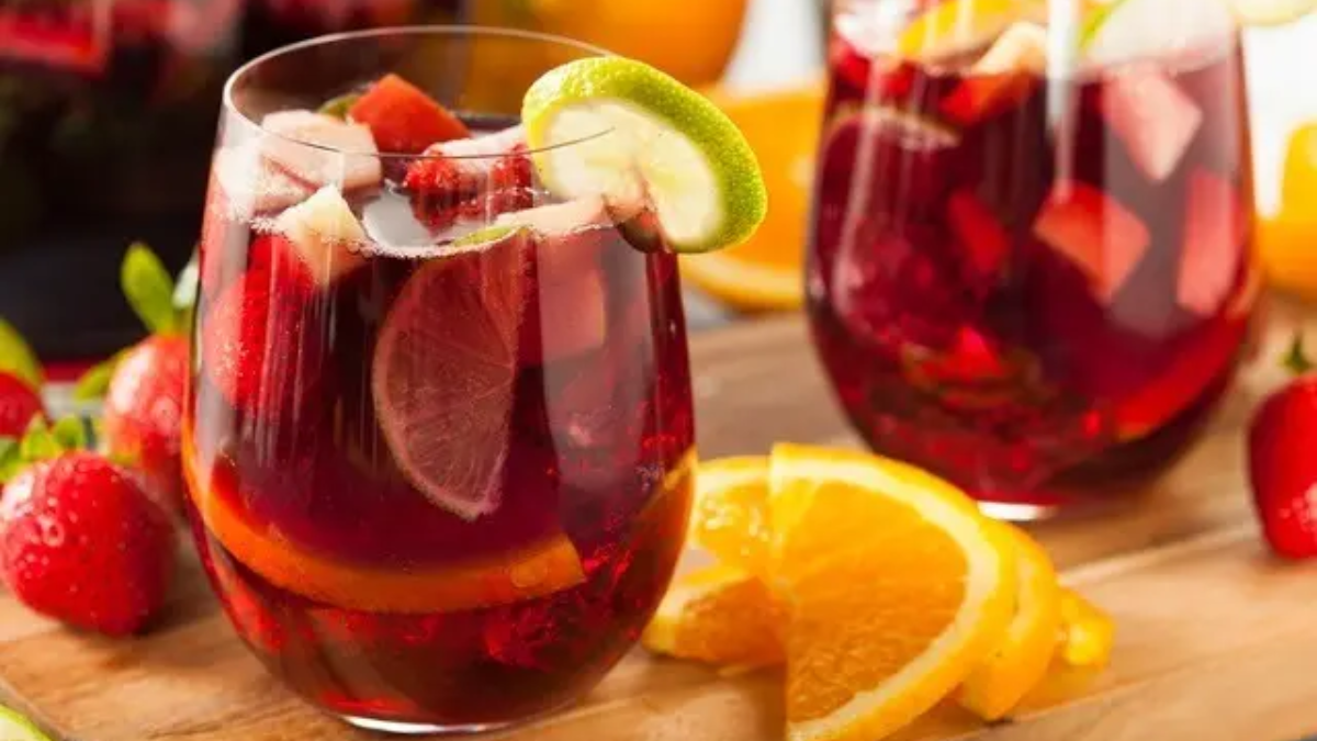 Tinto de verano: un bebida riquísima y refrescante para los días calurosos﻿