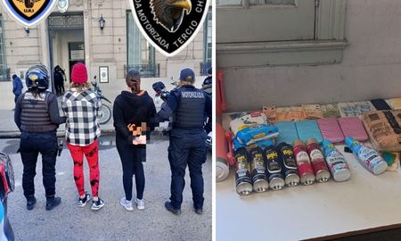 Dos mujeres detenidas por robo en el centro de Santa Fe Dos mujeres detenidas por robo en el centro de Santa Fe