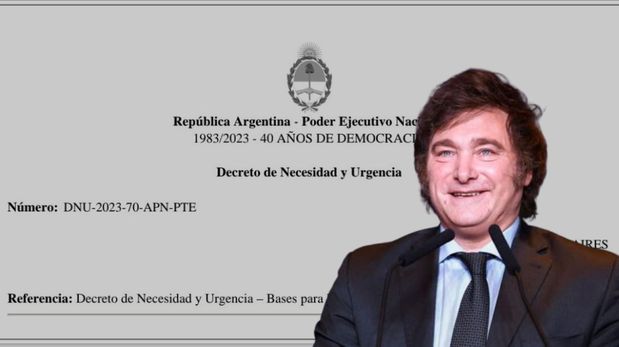 Aire de Santa Fe | Javier Milei DNU Reformas