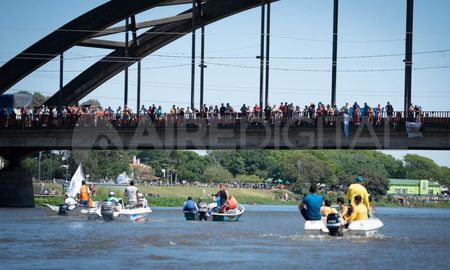 La Maratón Santa Fe-Coronda se transformó en una de las fiestas populares que distingue a la provincia de Santa Fe. La Maratón Santa Fe-Coronda se transformó en una de las fiestas populares que distingue a la provincia de Santa Fe.