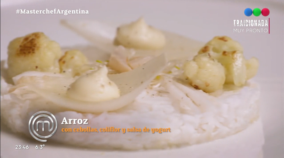 Damián Betular se enojó con Daniela de MasterChef. Damián Betular se enojó con Daniela de MasterChef.