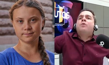?necesita sexo?: un locutor brasileno es despedido por insultar en vivo a greta thunberg ?necesita sexo?: un locutor brasileno es despedido por insultar en vivo a greta thunberg