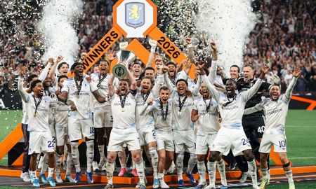 Aston Villa se consagró campeón de la Europa League 2026. Aston Villa se consagró campeón de la Europa League 2026.