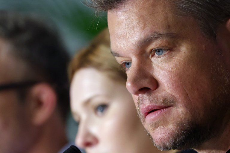 Matt Damon fue criticado.