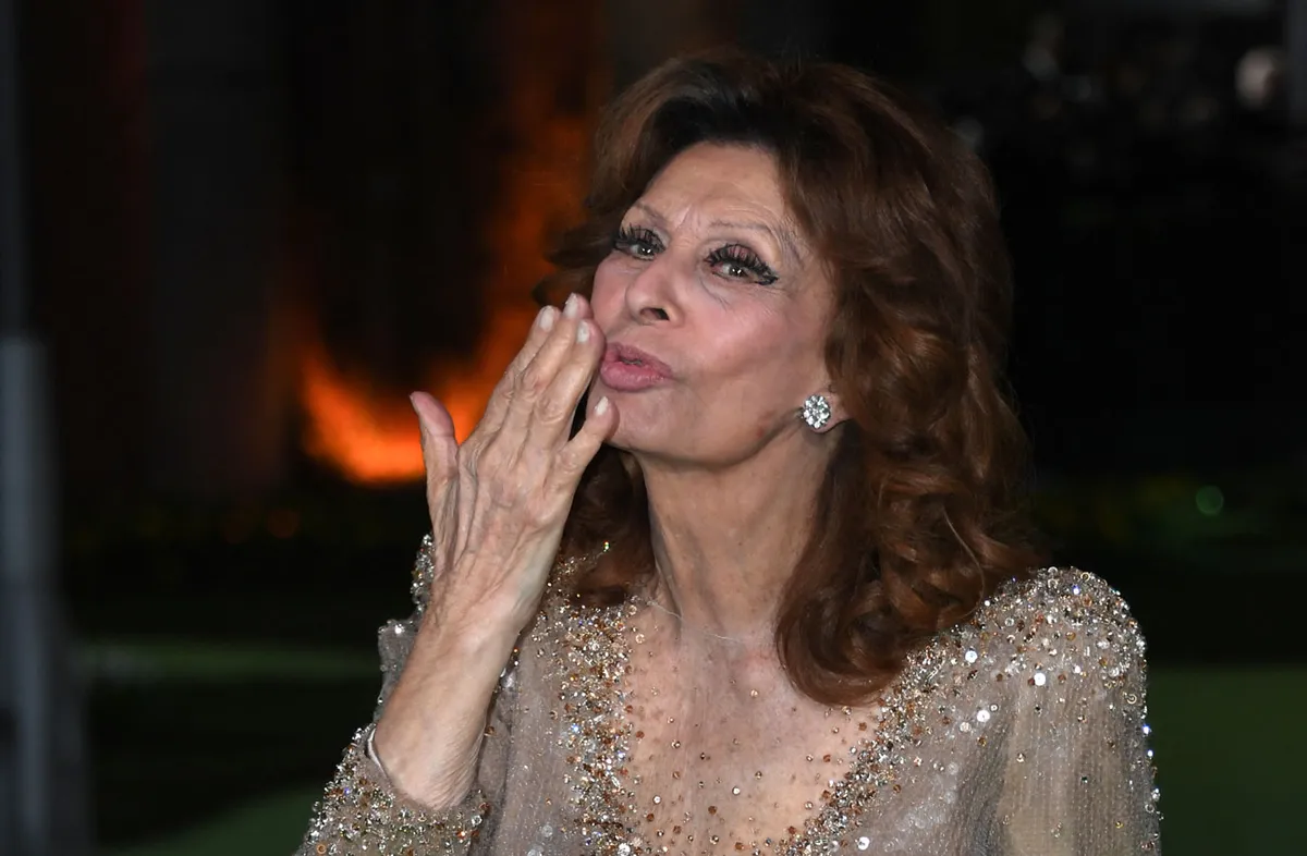 Sophia Loren cumplió 90 años. Sophia Loren cumplió 90 años.