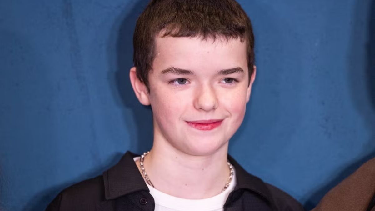 Owen Cooper tenía 14 años cuando grabó "Adolescencia". Owen Cooper tenía 14 años cuando grabó "Adolescencia".