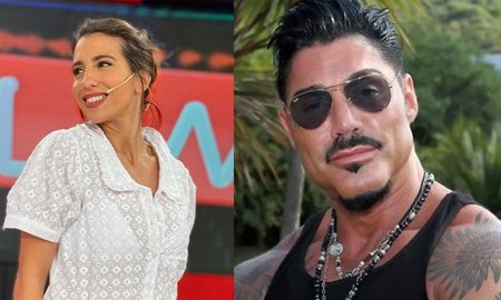 Cinthia Fernández y Ricardo Fort