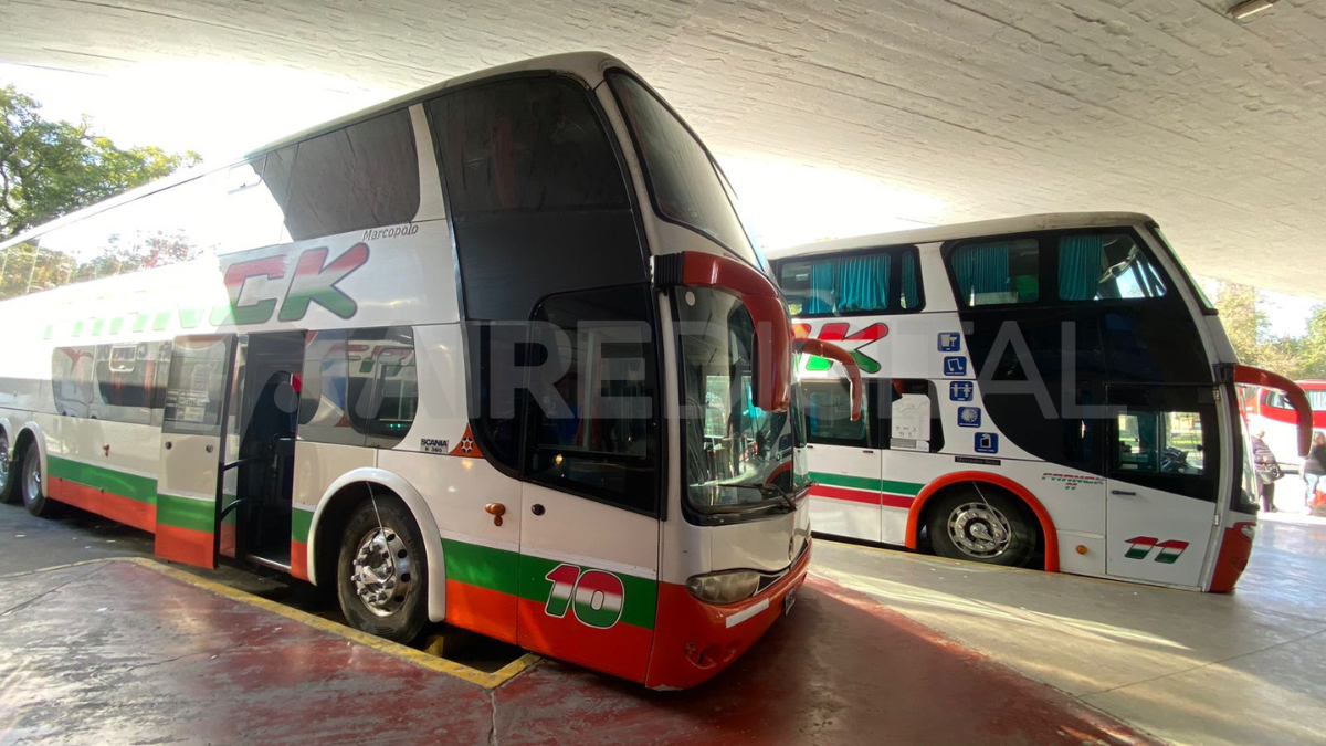 Se levantó el paro en la línea interurbana de colectivos de Santa Fe