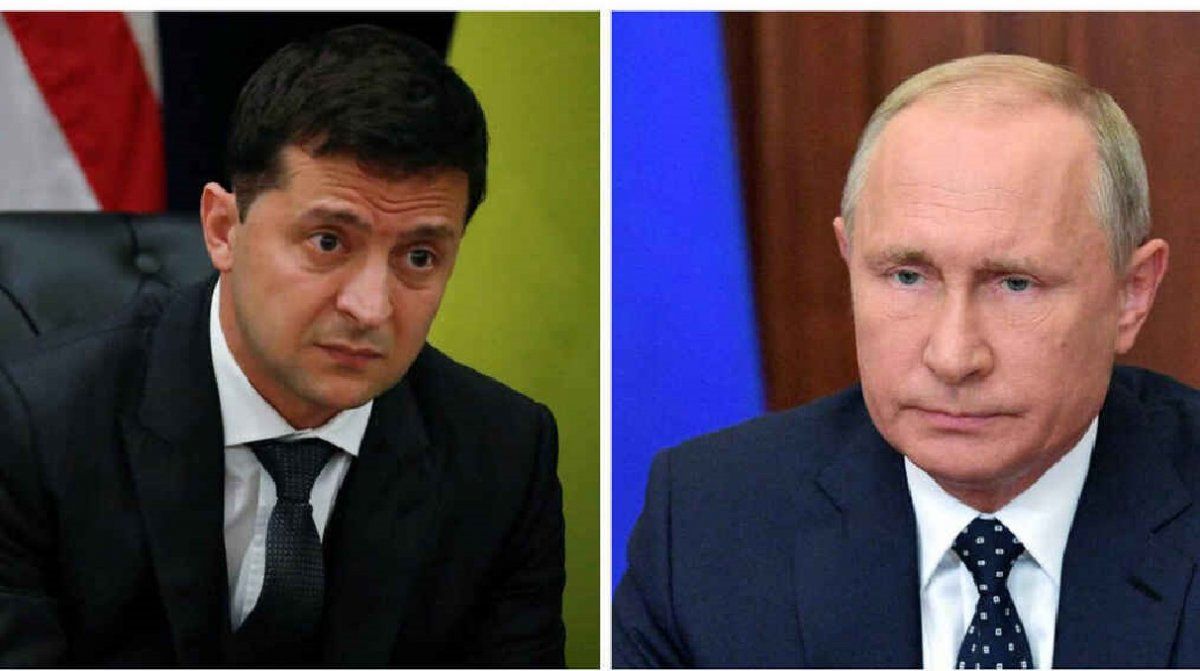 El presidente de Ucrania, Volodímir Zelenski, acusó al presidente de Rusia, Vladimir Putin, de planear un golpe de Estado en su contra.