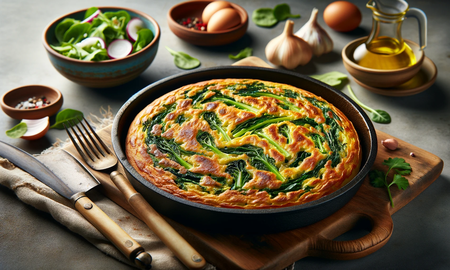 Cómo hacer tortilla de acelga reciclada: una receta súper fácil Cómo hacer tortilla de acelga reciclada: una receta súper fácil