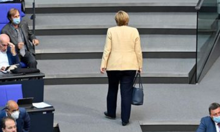 La canciller de Alemania, Angela Merkel, se transformó en un ícono de la política europea. La canciller de Alemania, Angela Merkel, se transformó en un ícono de la política europea.