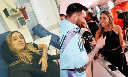 Sofía Martínez sorprendió a todos y reveló que padece una enfermedad: No era un grano en la frente Sofía Martínez sorprendió a todos y reveló que padece una enfermedad: No era un grano en la frente