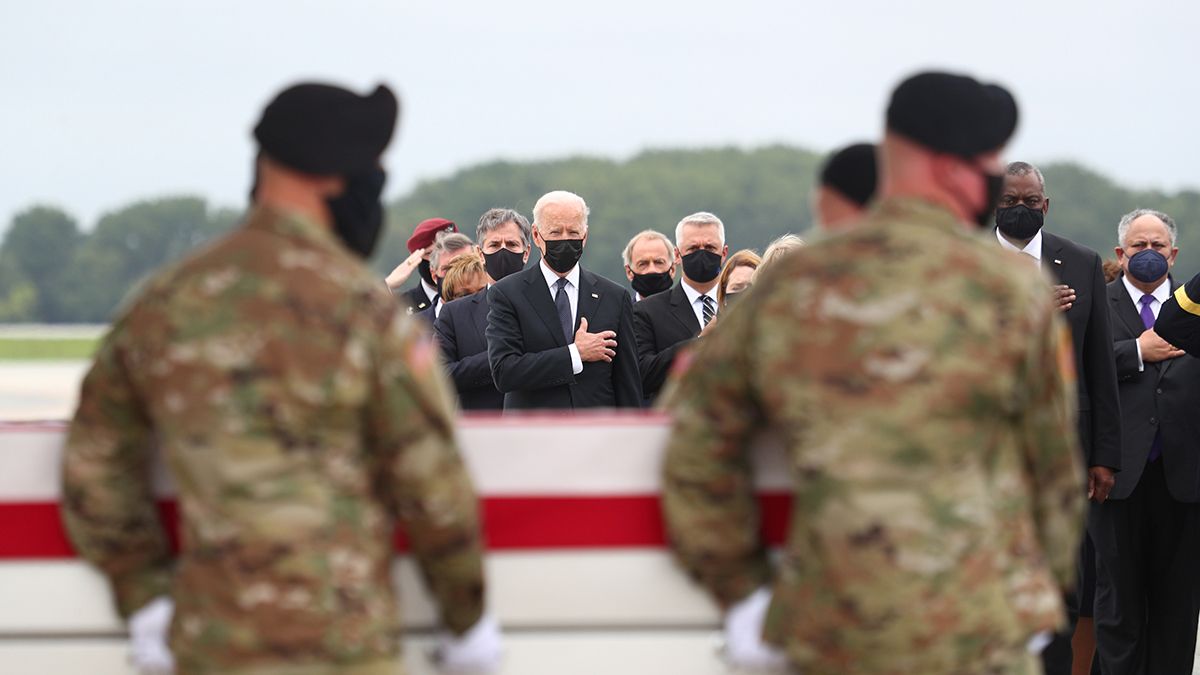 Algunos soldados estadounidenses perdieron la vida en las evacuaciones en Kabul.