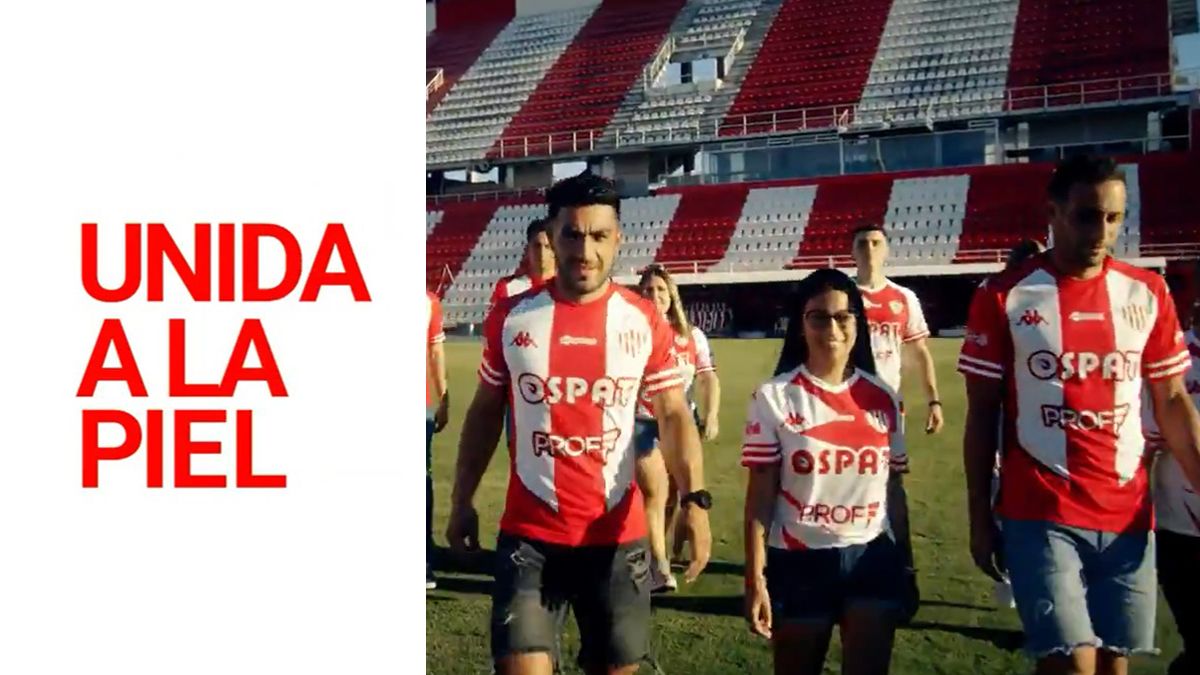 {altText(<p>Unión presentó sus nuevas camisetas para el 2021. #UnidaAlaPiel se llama la campaña tatengue que estrenará los nuevos modelos en breve.</p>,Unión presentó sus nuevas camisetas para la temporada 2021: #UnidaAlaPiel, el nombre de la campaña)}