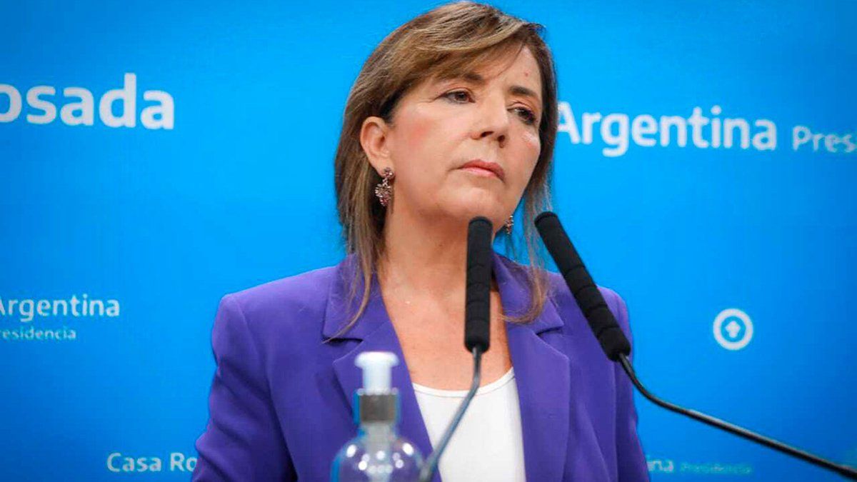Descartar un ajuste en políticas de género, tras la renuncia de la ministra de Mujeres