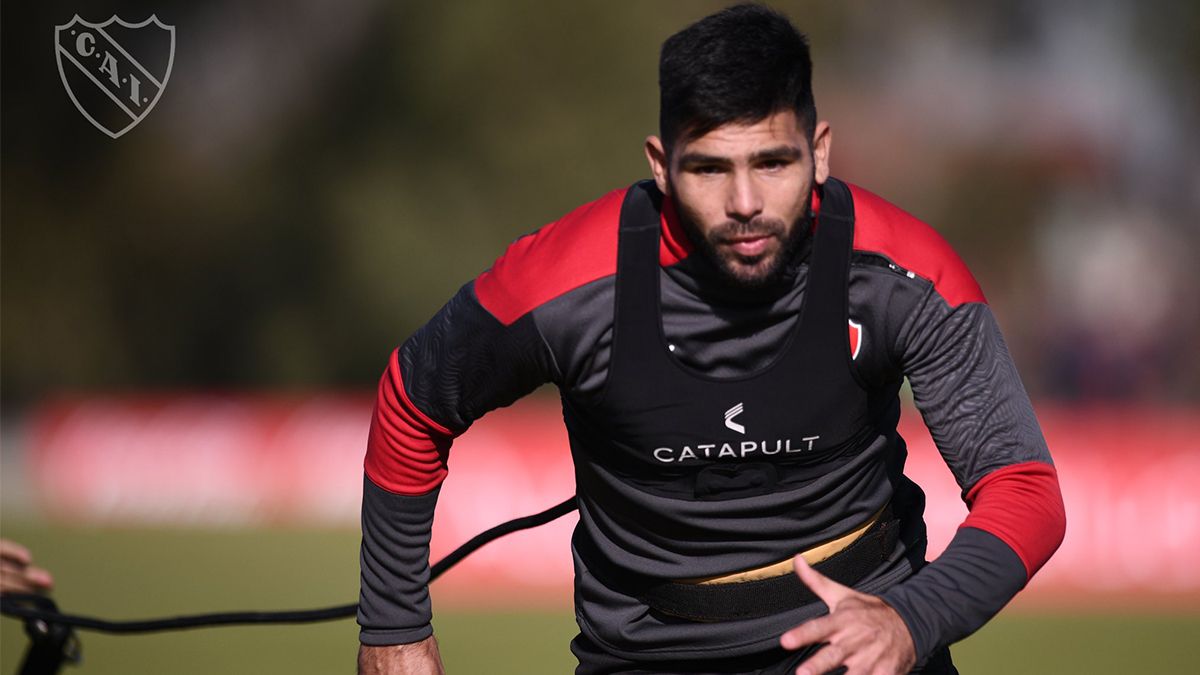 Independiente entrenó este jueves pensando en el duelo ante Estudiantes de La Plata por la Copa de la Liga.