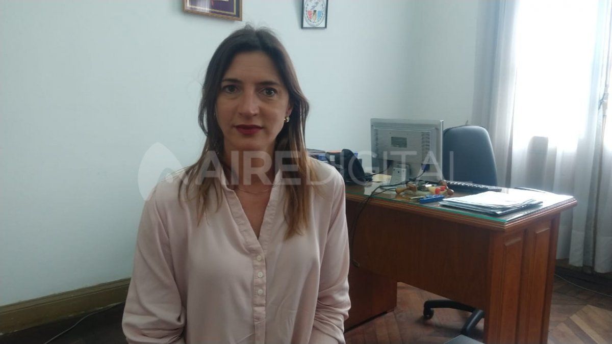 Luisina Giovanini, la directora del Registro Civil, aclaró que trabajan con menos de la mitad del personal por el aislamiento.