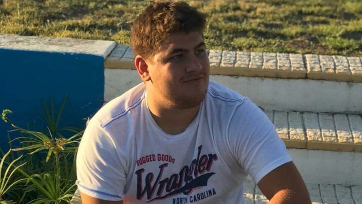 Gonzalo Fanjul tenía 23 años y era jugador del Jockey Club de Tucumán. Foto: Facebook.