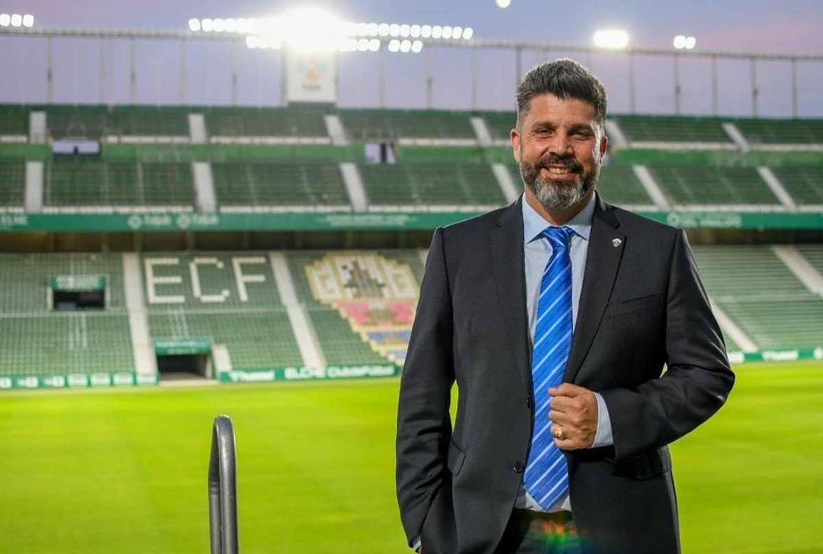 Christian Bragarnik, representante de Brian Fernández. Christian Bragarnik, representante de Brian Fernández.