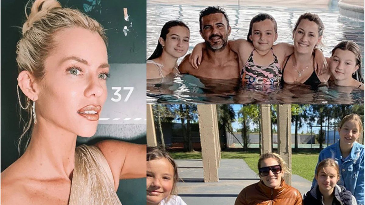 Mica Viciconte y Fabián Cubero compartieron fotos de su escapada con las hijas del exfutbolista