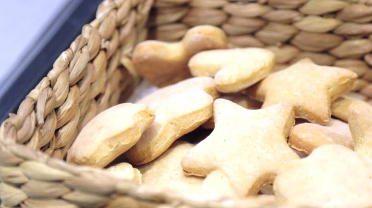 Galletitas deliciosas y en tiempo récord: ideal para merendar en familia.