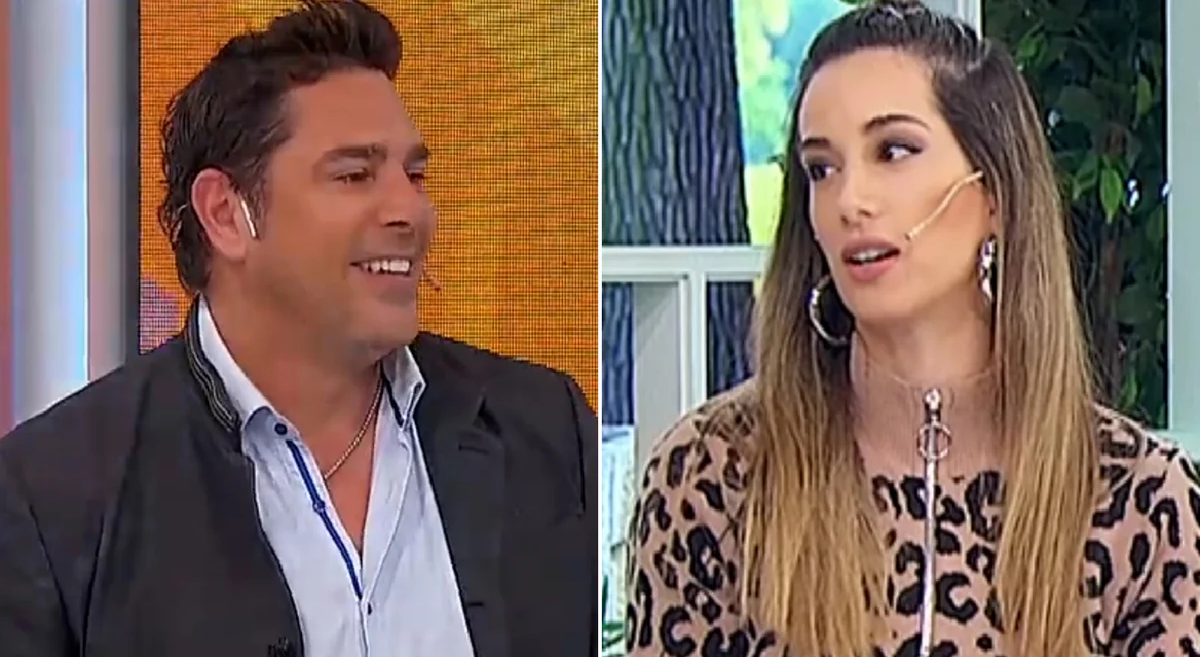 Matías Alé y Estefanía Berardi