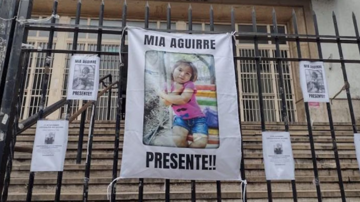El Tribunal Oral Nº 1 de La Plata, condenó a los acusados por la muerte de Mía Aguirre (Foto gentileza ANDigital).