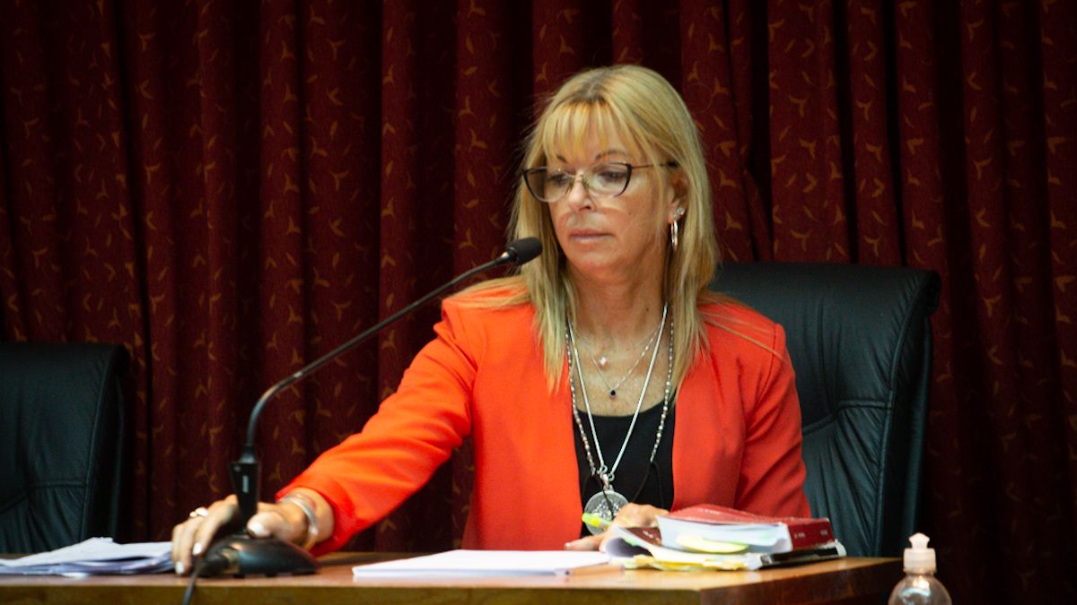 El tribunal del juicio estuvo presidido por la jueza Rosana Carrara. El tribunal del juicio estuvo presidido por la jueza Rosana Carrara.
