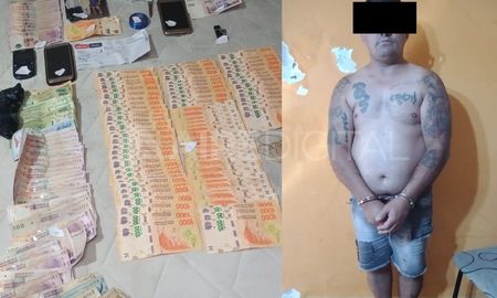 La Unidad de Narcotráfico de la Agencia de Investigación de Rosario detuvo a Juan Domingo Argentino Ramírez. La Unidad de Narcotráfico de la Agencia de Investigación de Rosario detuvo a Juan Domingo Argentino Ramírez.