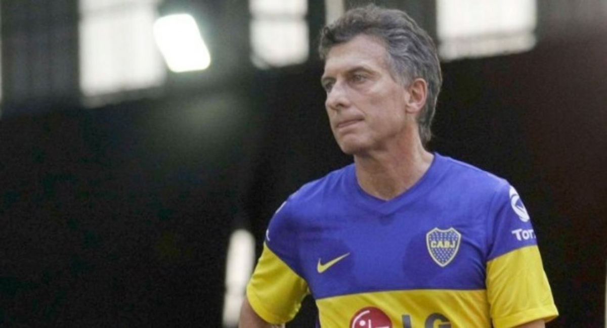 Mauricio Macri puede candidato a vicepresidente en Boca.