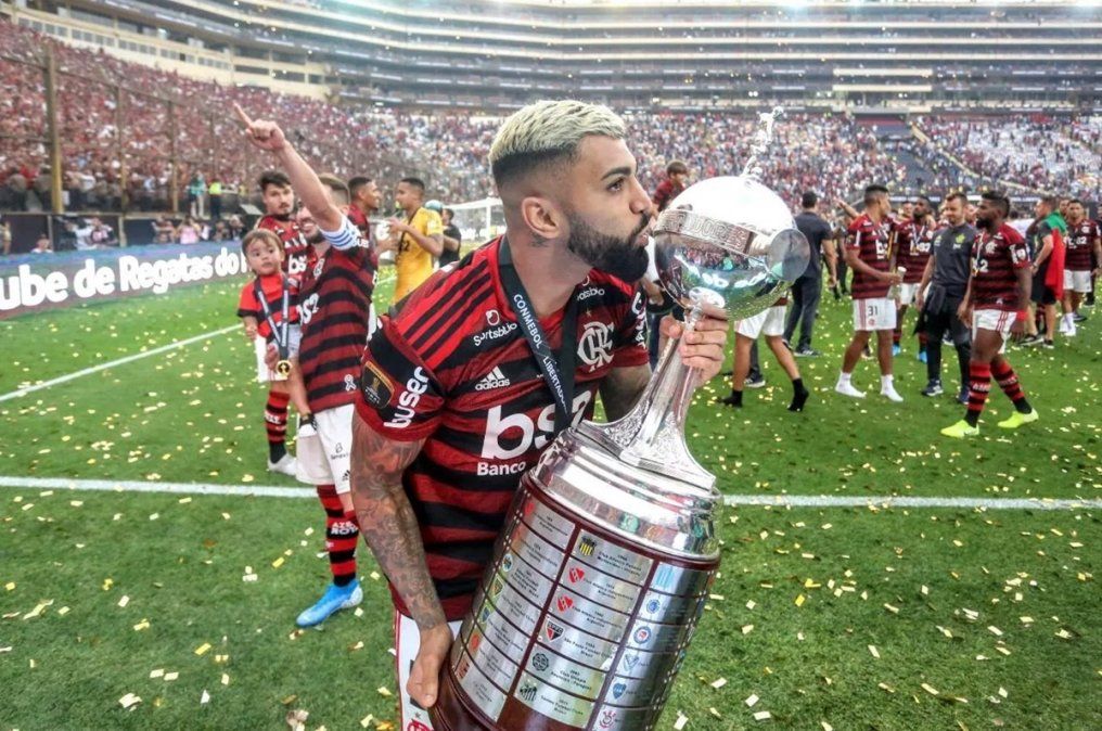 Gabigol, el mejor futbolista de Sudamérica