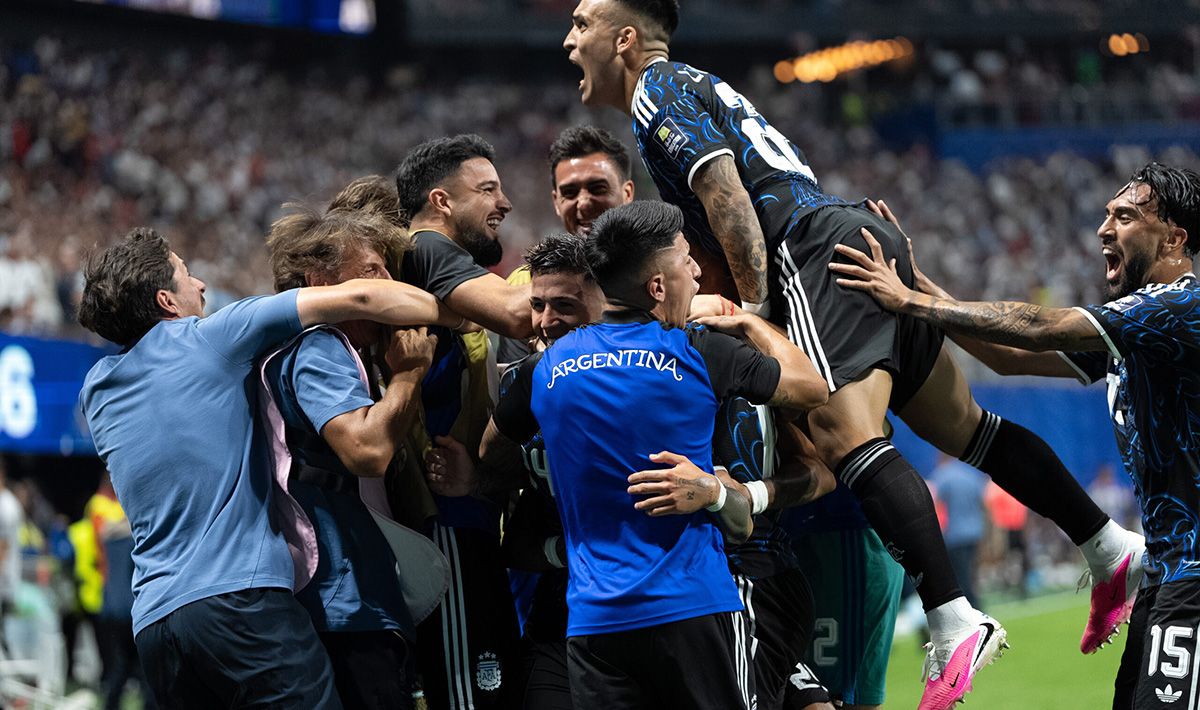 Histórico: Argentina venció a Inglaterra y está en la final del mundo. La palabra de Scaloni.