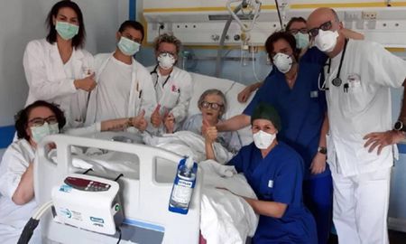 una senora de 95 anos vence al coronavirus en italia una senora de 95 anos vence al coronavirus en italia