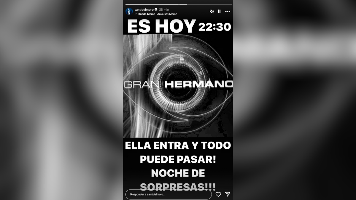 Santiago del Moro confirmó que ingresará una nueva jugadora a la casa de Gran Hermano. Santiago del Moro confirmó que ingresará una nueva jugadora a la casa de Gran Hermano.