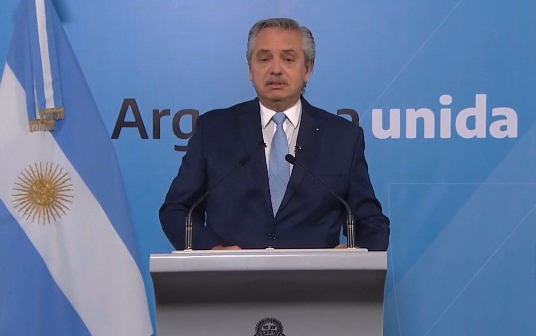 Alberto Fernández desde Olivos: la deuda con el FMI significa el escollo más grande que enfrentamos