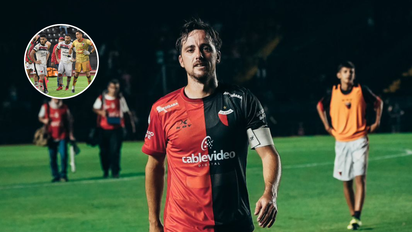 Fue campeón con Colón, descendió y le dedicó un sentido mensaje a Christian Bernardi