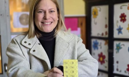 Gisela Scaglia, vicegobernadora de Santa Fe. Gisela Scaglia, vicegobernadora de Santa Fe.