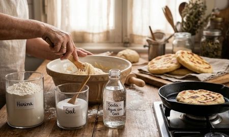 Esta receta es furor porque no lleva levadura. Esta receta es furor porque no lleva levadura.