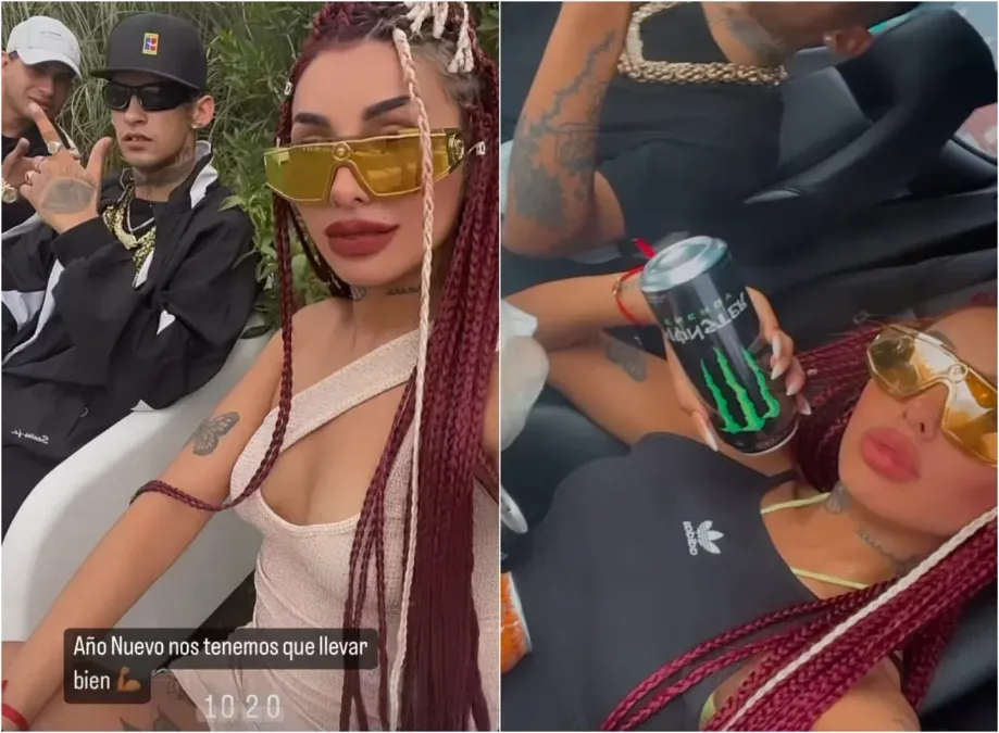 Tamara Báez y L-Gante ¿juntos de nuevo?