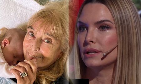 sofia zamolo quebro en llanto al recordar la tragica muerte de su madre por cancer sofia zamolo quebro en llanto al recordar la tragica muerte de su madre por cancer