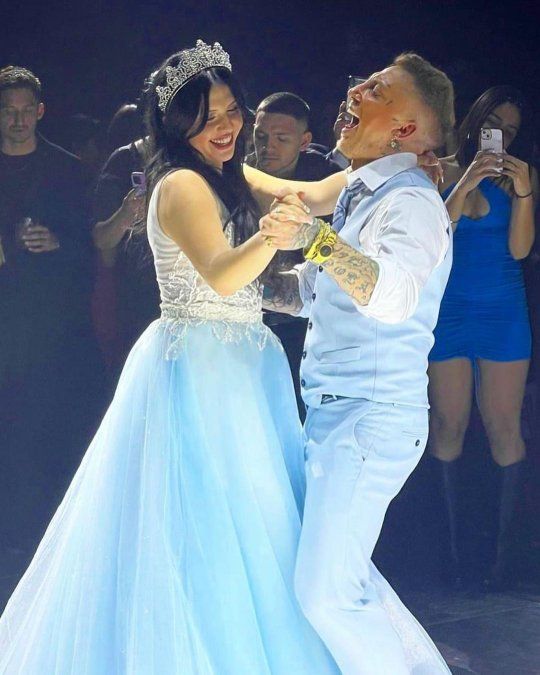 La hija de Karina y El Polaco cumplió 15 años pero ya anticipó que a los 18 se irá a vivir al exterior.