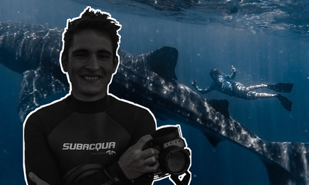 Aire de Santa Fe | Nicolás Marín: el fotógrafo submarino y activista argentino que llegó hasta National Geographic
