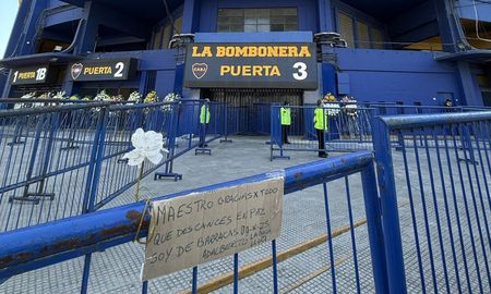 El velorio de Miguel Ángel Russo en la cancha de Boca: el fútbol argentino despide a una leyenda. El velorio de Miguel Ángel Russo en la cancha de Boca: el fútbol argentino despide a una leyenda.