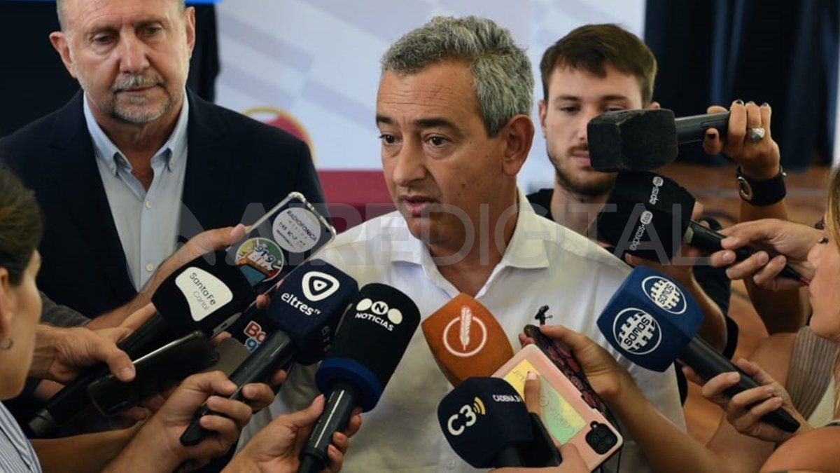 El intendente de Rosario