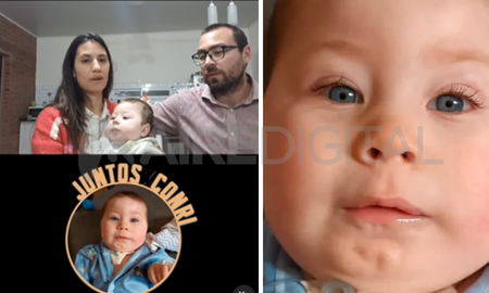 Giuliana Salvetti y Maximiliano Regué: la mamá y el papá de Conri Giuliana Salvetti y Maximiliano Regué: la mamá y el papá de Conri