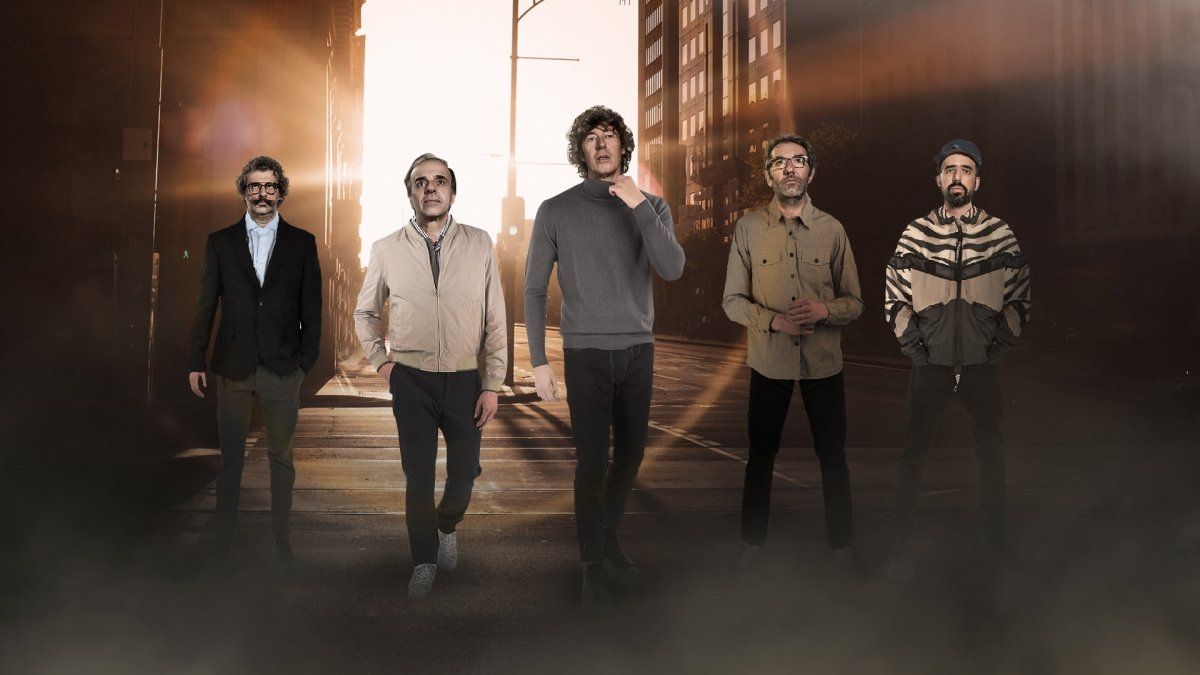 La banda uruguaya presentó su nuevo single La ciudad sin alma.