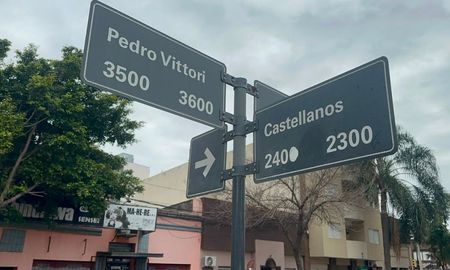 Ocurrió en Pedro Víttori y Castellanos, en pleno centro de Santa Fe. Ocurrió en Pedro Víttori y Castellanos, en pleno centro de Santa Fe.