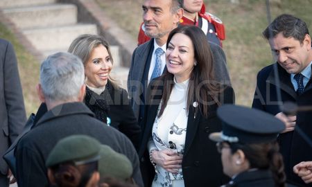 La funcionaria destacó la caída de la pobreza al 38% de la población. La funcionaria destacó la caída de la pobreza al 38% de la población.