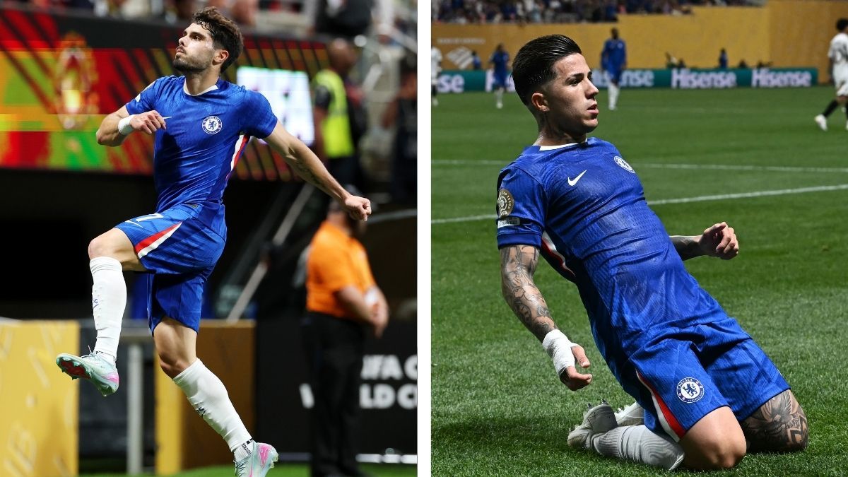 Pedro Neto y Enzo Fernández marcaron los goles del Chelsea en la victoria ante Los Ángeles.