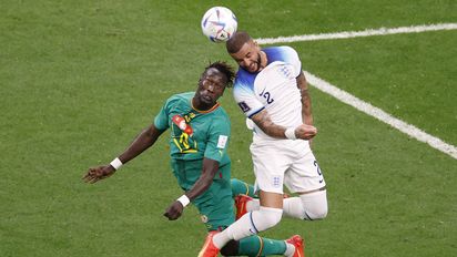 Inglaterra goleó a Senegal y se enfrentará con Francia en los cuartos de final del Mundial de Qatar 2022